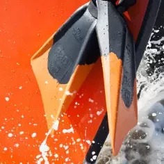 Aletas de bodyboard Churchill Makapuu Pro 2