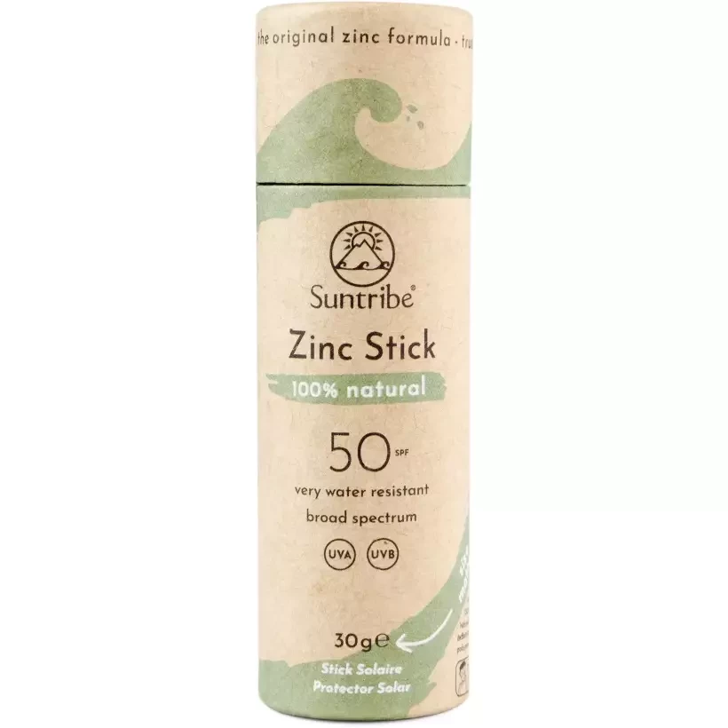Sonnenschutz Suntribe Natural Zinc SPF50 Green