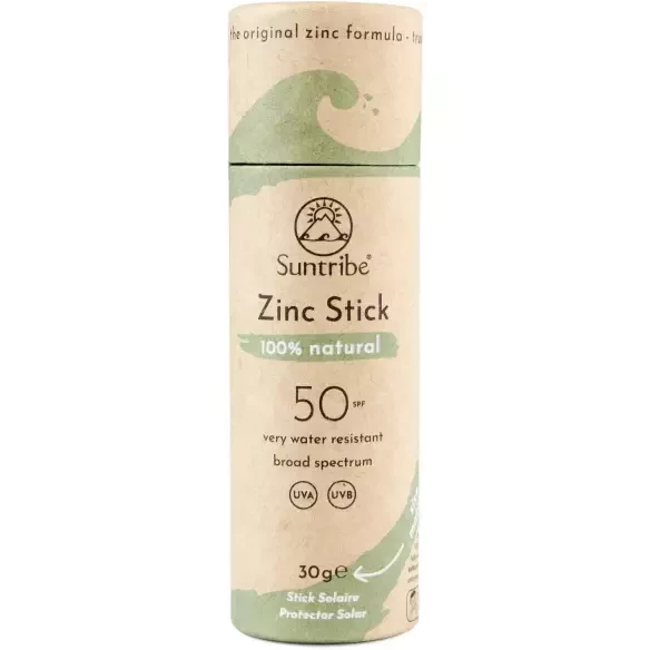 Sonnenschutz Suntribe Natural Zinc SPF50 Green