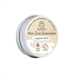 Protetor solar Suntribe Mini Zinc Sport SPF50 White