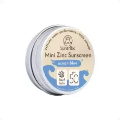 Suntribe Mini Zinc Sport Sunscreen SPF50 Blue