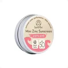 Suntribe Mini Zinc Sport Sonnencreme SPF50 Pretty Pink