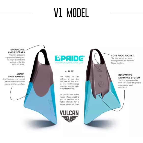 Pinne Pride Vulcan V1 Infused
