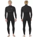 4/3mm Rip Curl E-Bomb Zip Free Wetsuit Black