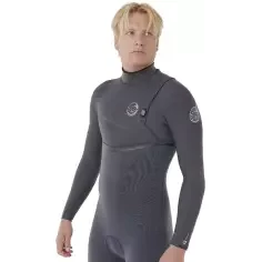 4/3mm Rip Curl E-Bomb Zip Free Wetsuit Iron 2