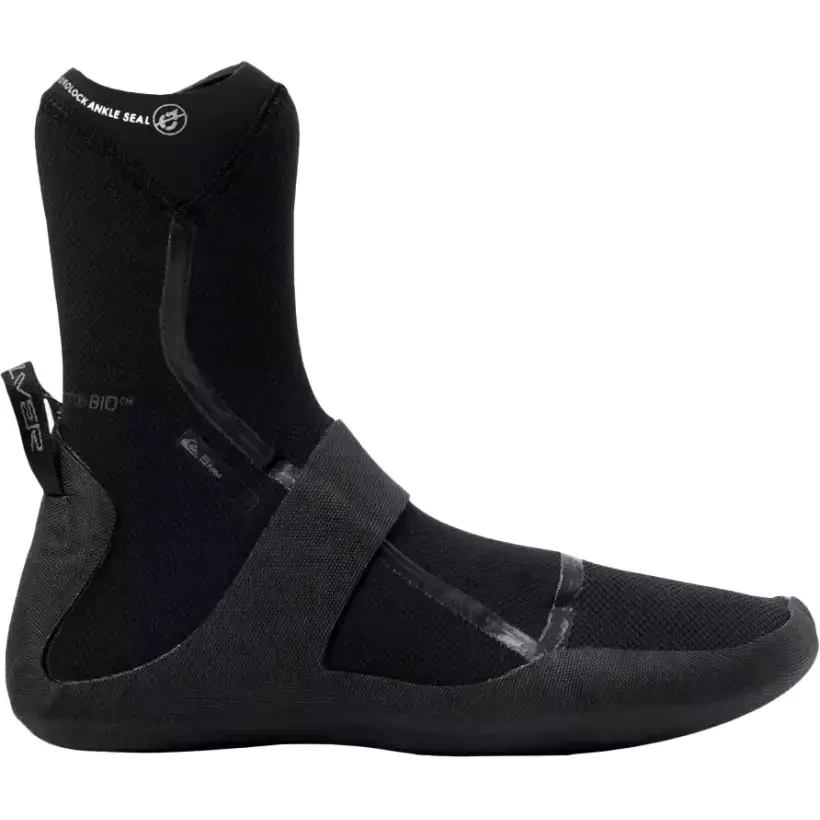 Quiksilver Marathon Sessions 5mm Round Toe booties