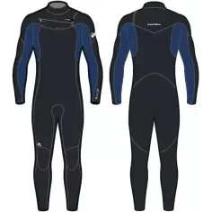 Wetsuit Quiksilver Everyday Sessions Boy 4/3mm CZ 2