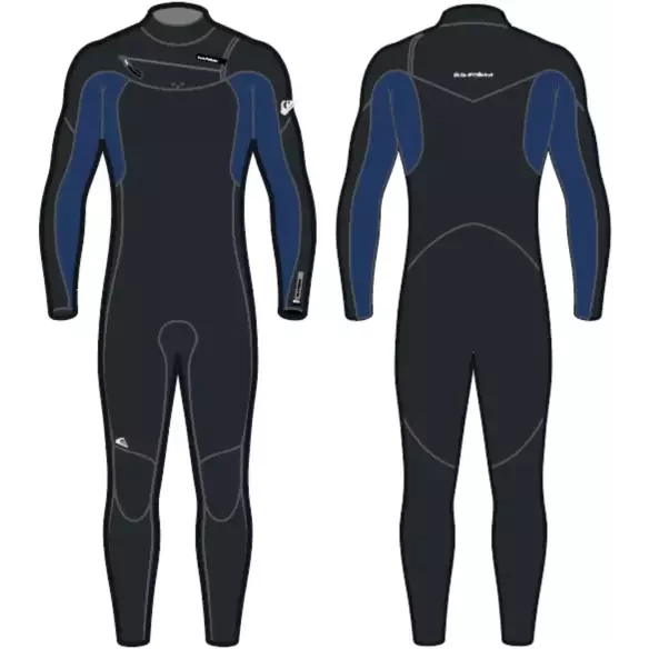 Neopreno Quiksilver Everyday Sessions Boy 4/3mm CZ