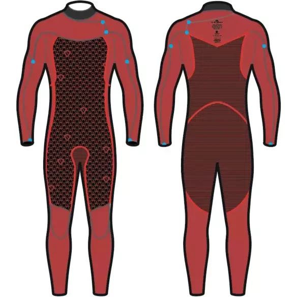 Neopreno Quiksilver Everyday Sessions Boy 4/3mm CZ