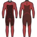 Neopreno Quiksilver Everyday Sessions Boy 4/3mm CZ