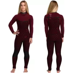 neopreen Roxy Elite Xtra Warm 4/3mm FZ Black 2