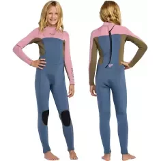 Fato Surf Roxy Prologue+ BZ GBS Girl 4/3mm Ash