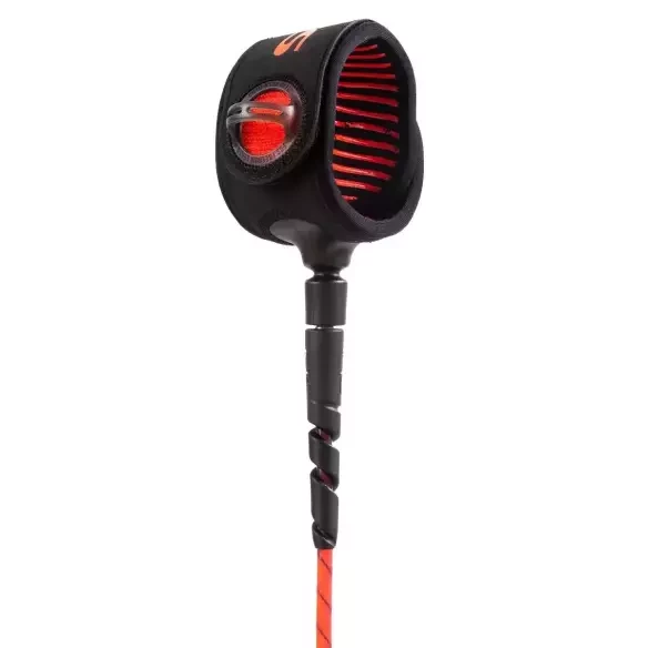FCS Leash Freedom All-Round Helix Red/Black