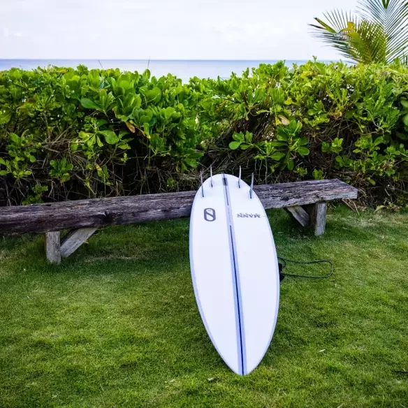 Tabla de surf Slater Designs Boss Up Ibolic Volcanic
