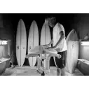 Tabla de surf Slater Designs Boss Up Ibolic Volcanic