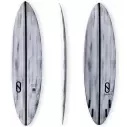 Tabla de surf Slater Designs Boss Up Ibolic Volcanic