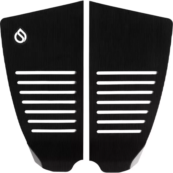 Grip de surf SurfLogic Two Flat Black