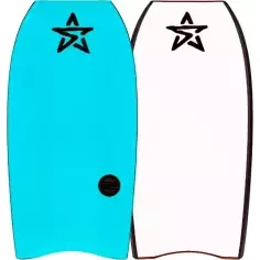 Bodyboard Stealth Deluxe PE Aqua Blue/ White