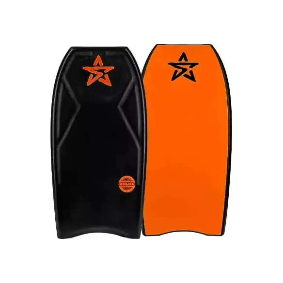 Bodyboard Stealth Deluxe PE Black/ Orange