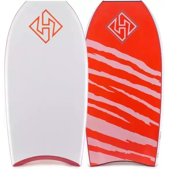 Bodyboard Hubboards Dubb PP HD White/ Red