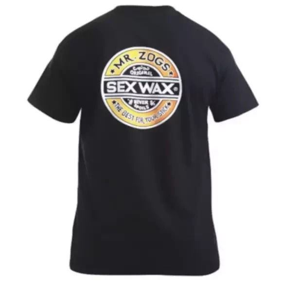 Camiseta Sex Wax Fade Black