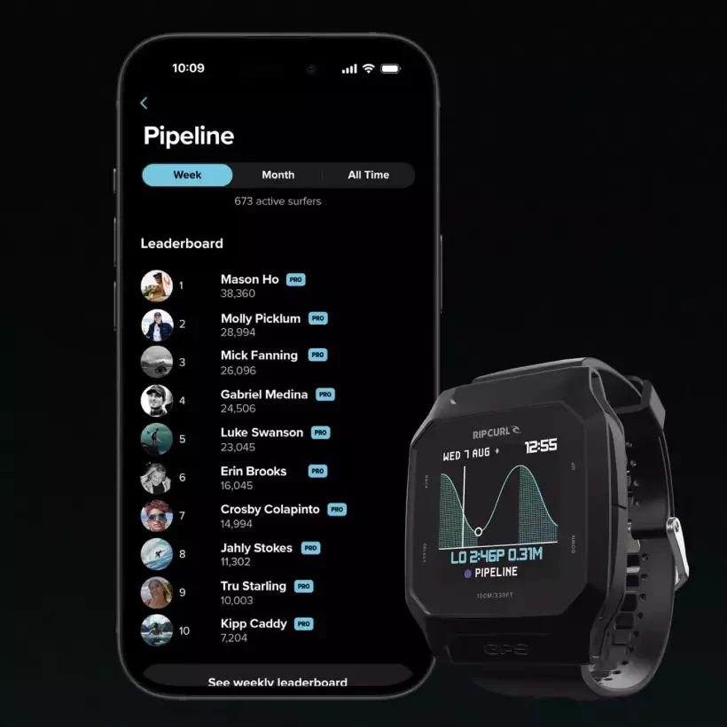 Reloj Rip Curl Search GPS 3 Blue