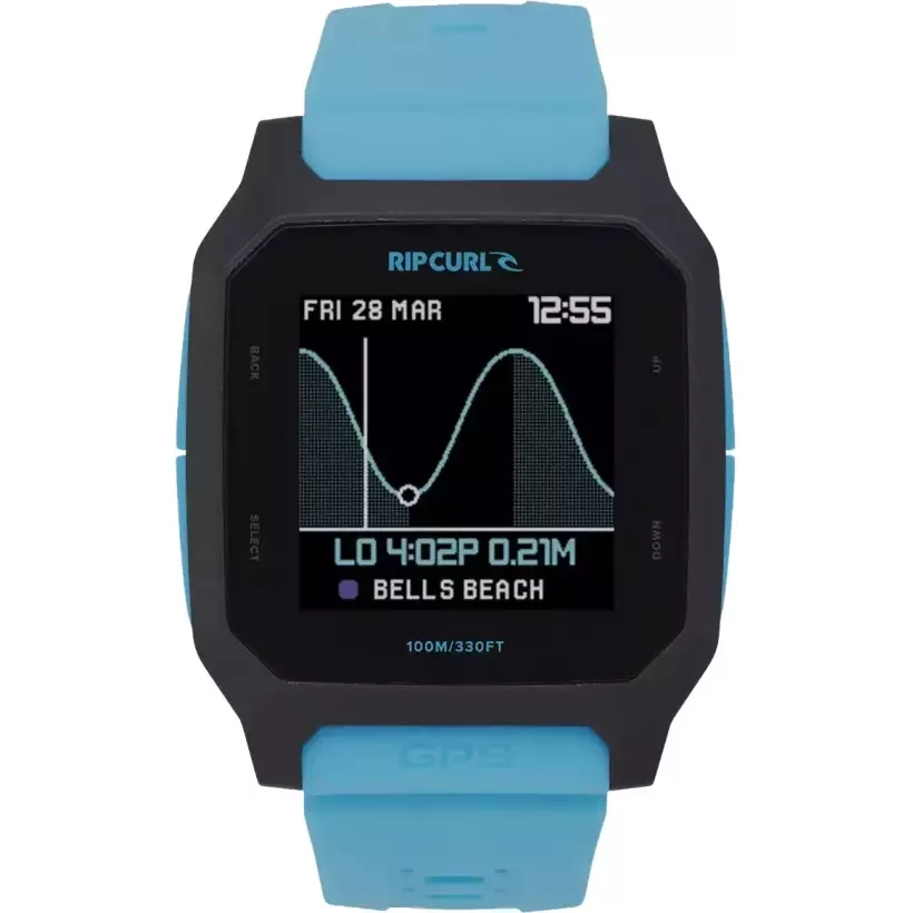 Montre Rip Curl Search GPS 3 Blue