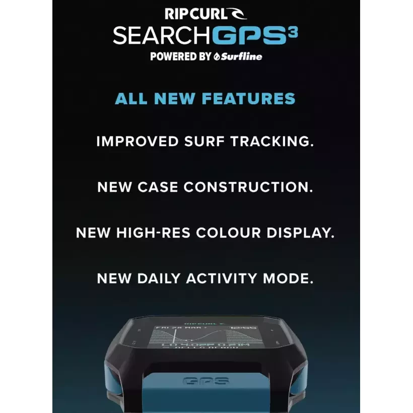 Reloj Rip Curl Search GPS 3 Natural