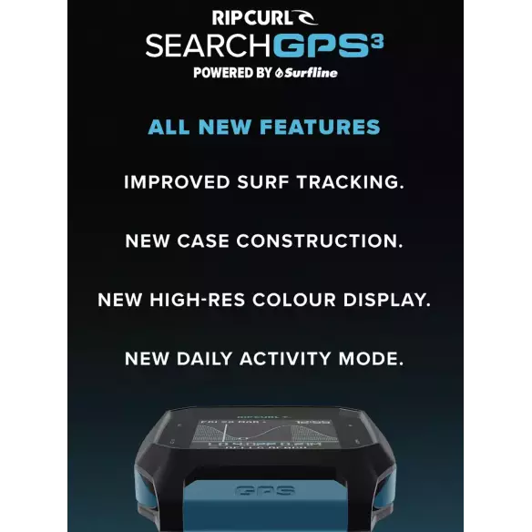 Montre Rip Curl Search GPS 3 Natural