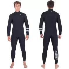 Traje Neopreno Hurley Advantage 4/3mm Black