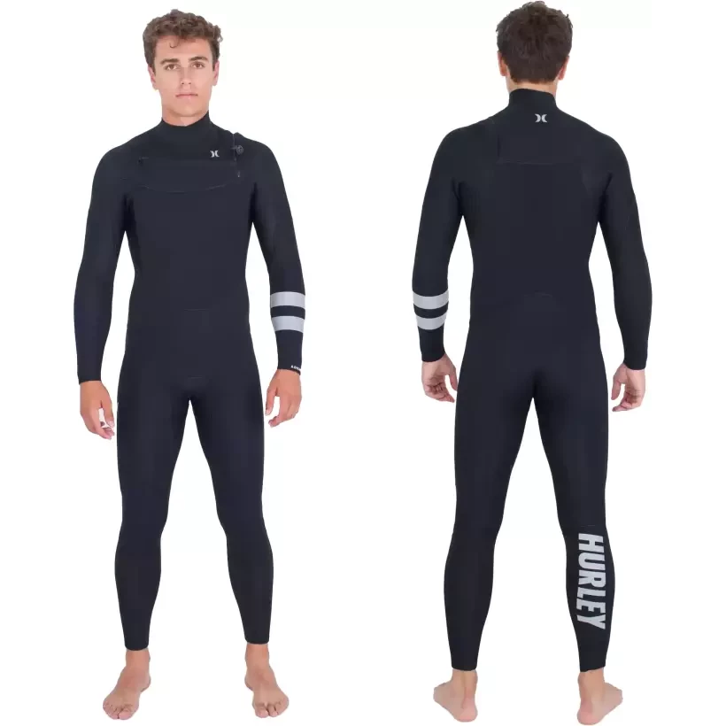 Neopreen Hurley Advantage 4/3mm Black