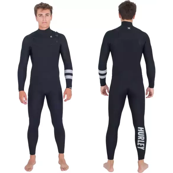 Wetsuit Hurley Advantage 4/3mm Black