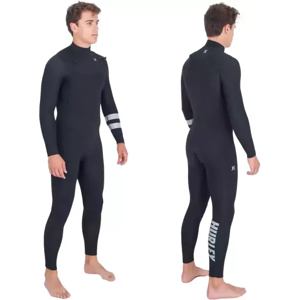 Wetsuit Hurley Advantage 4/3mm Black