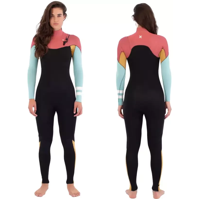 Muta surf Hurley Advantage 3/2mm Womens Spiced Coral