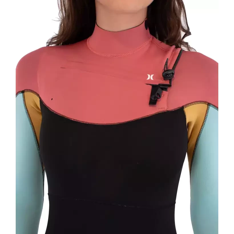 Neopren  Hurley Advantage 3/2mm Womens Spiced Coral