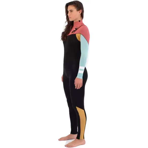 Muta surf Hurley Advantage 3/2mm Womens Spiced Coral