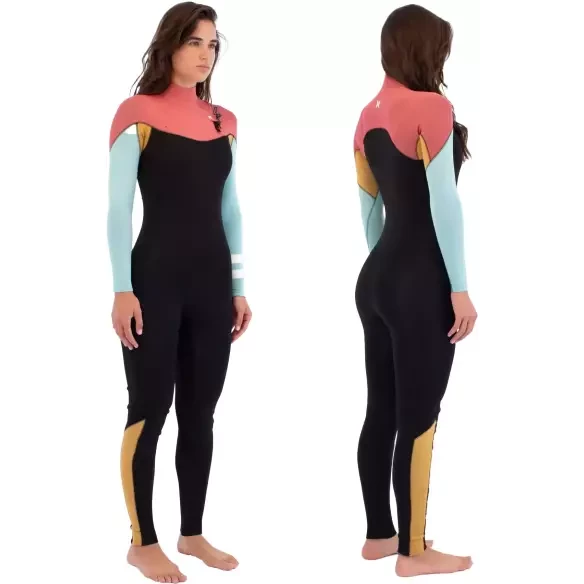 Muta surf Hurley Advantage 3/2mm Womens Spiced Coral