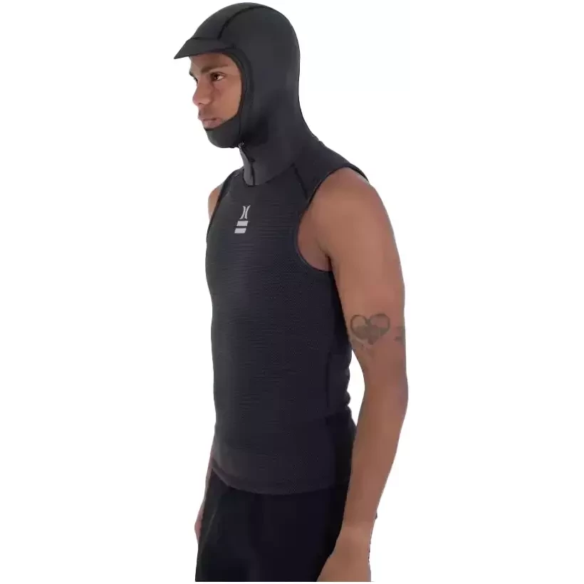 Capuche de surf avec top integré Hurley Plus