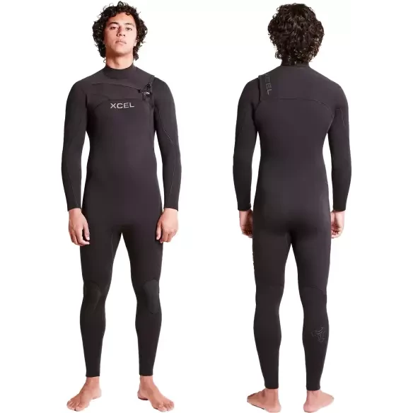 Xcel wetsuit Comp + 4/3mm