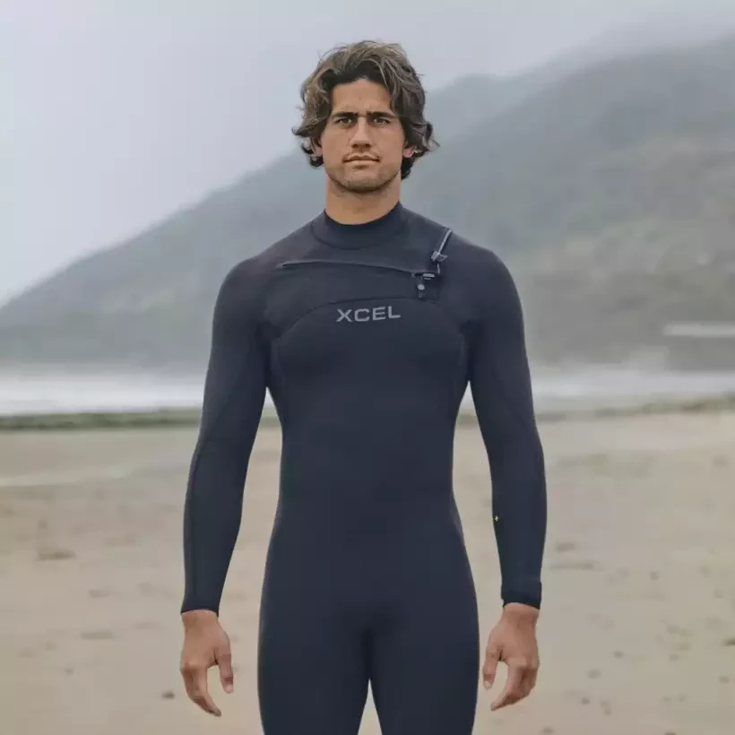 Traje de neopreno Xcel Comp + 4/3mm
