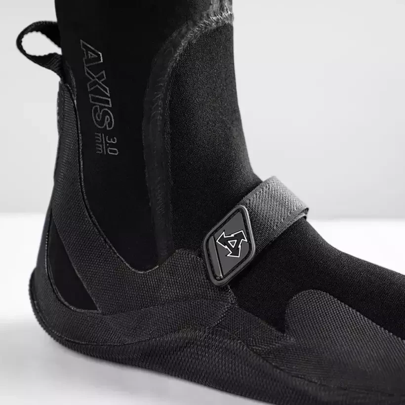 Chaussons de surf Xcel Axis Split Toe Boot 3mm