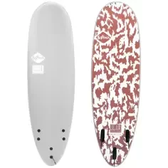 Tavola da surf Softech Bomber Red/Grey