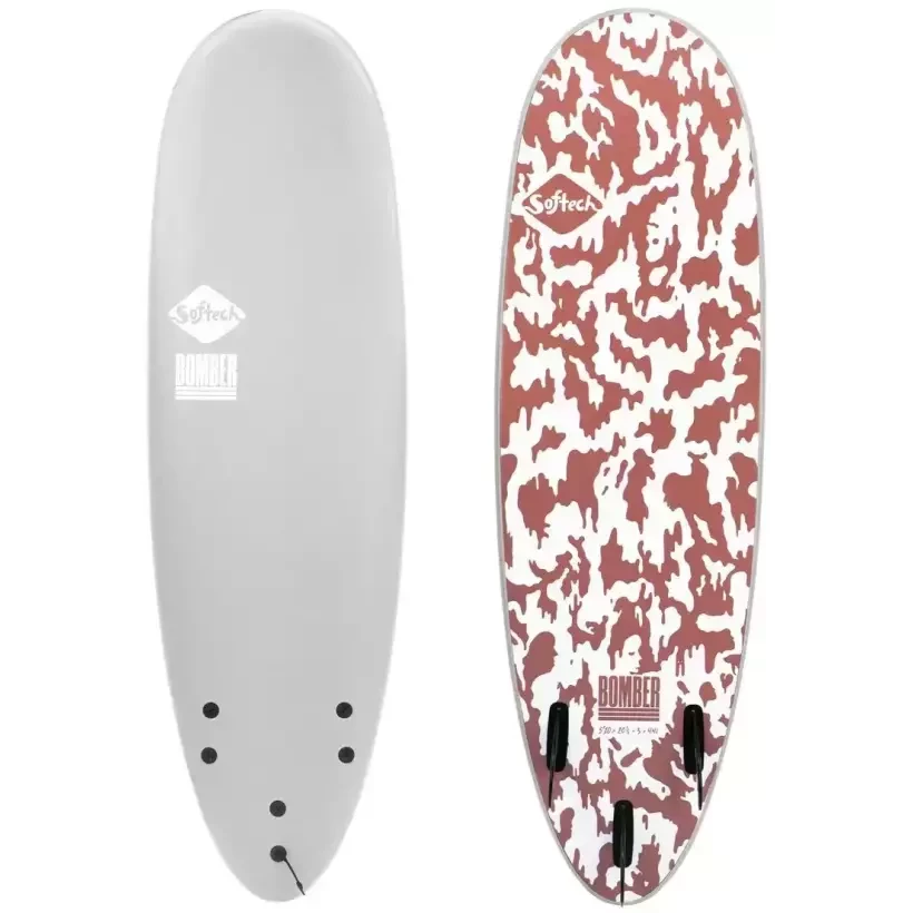 Softboard Softech Bomber Red/Grey