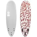 Planche de surf Softech Bomber Red/Grey