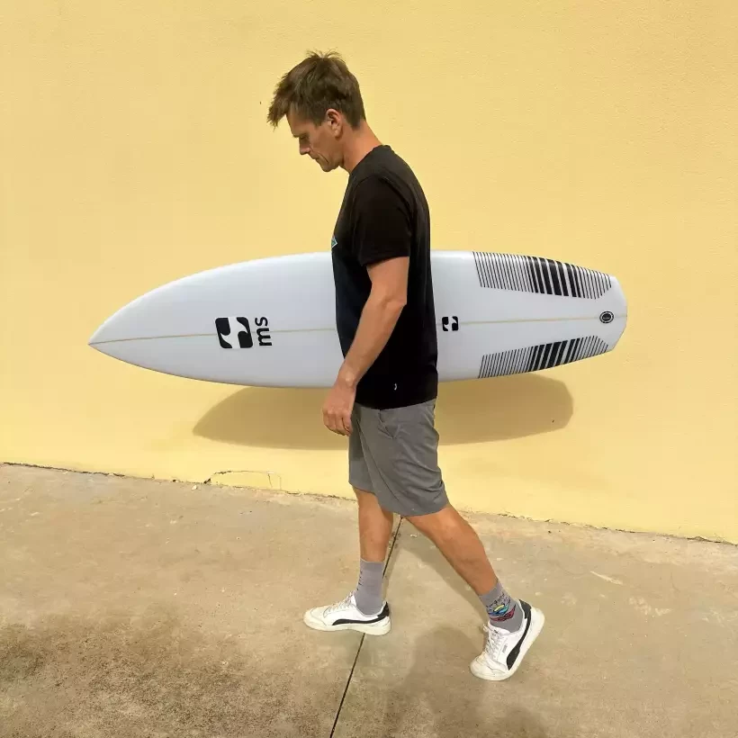 Surfboard MS Lazy Cat