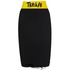 Funda de bodyboard calcetin Thrash Black/Yellow