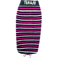 boardbag bodyboard shoken Thrash Stripe Pink/White/Black