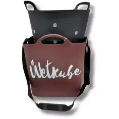 Wetkube quadrado 27 litros Bordô