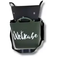 Wetkube cuadrado 27 litros Verde Militar