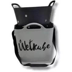 Wetkube quadrato 27 litri Grigio